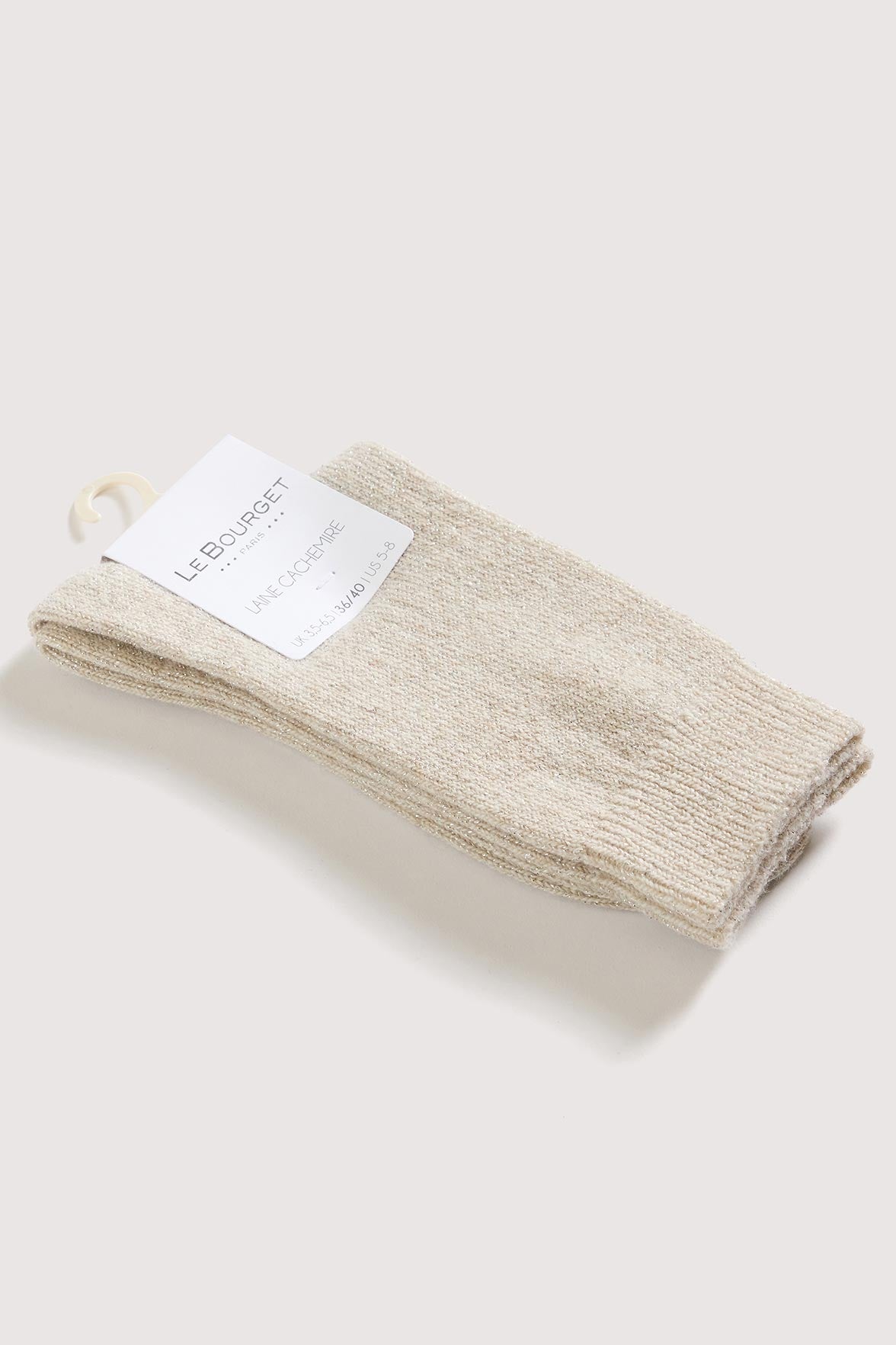 Chaussettes Fantaisies Scintillantes - Naturel