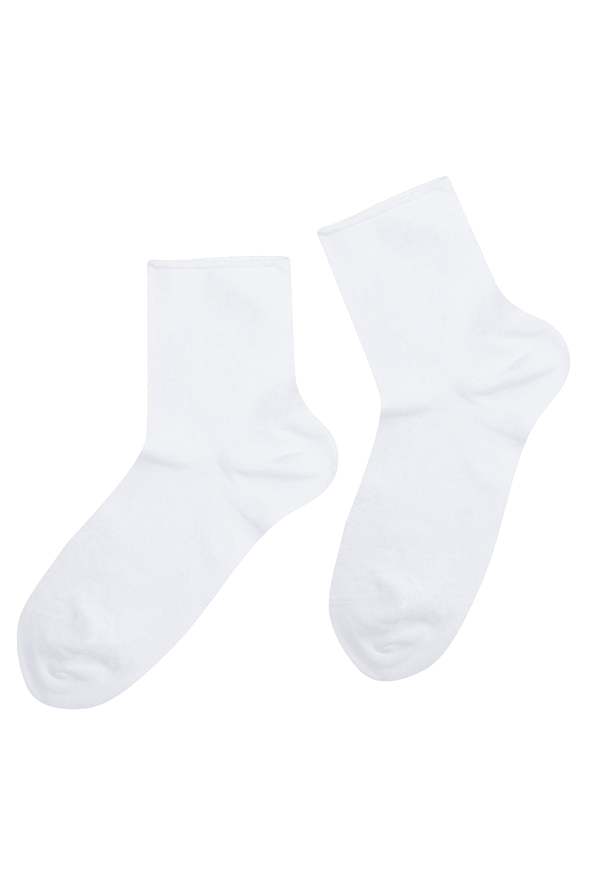 Socquettes Coton Fil d'Ecosse - Blanc
