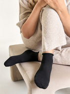 Socquettes Coton Fil d'Ecosse - Noir