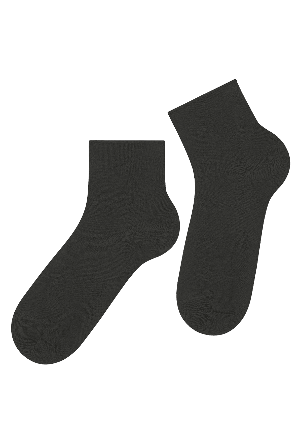 Socquettes Coton Fil d'Ecosse - Noir