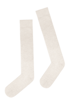 Mi-Bas Modal et Cachemire - Naturel