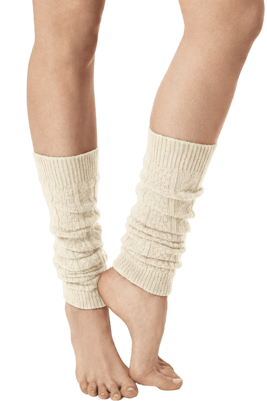 Guêtre laine Motif Effet Torsades - Wool