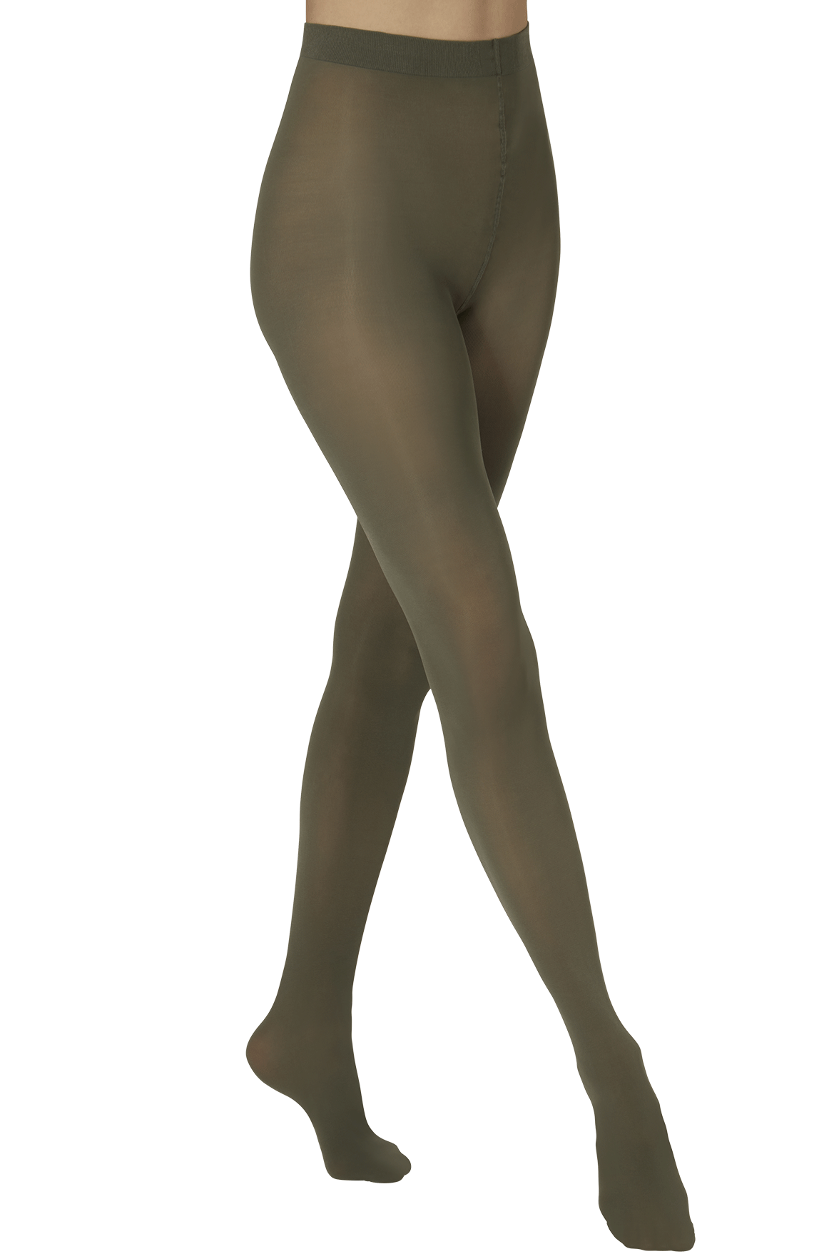 Collant Opaque Satiné 50D All Colors - Black - Le Bourget Paris - Foto 8