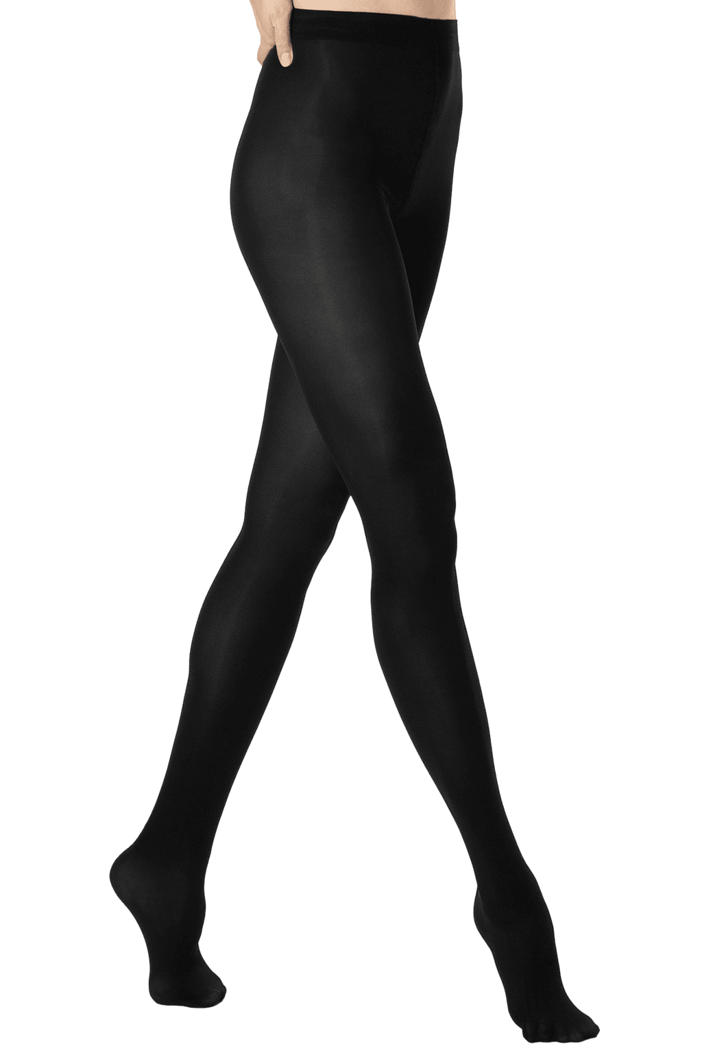 Collant Modelant Satiné 20D Noir - Taille 1 - Le Bourget - Neuf Emballé Haut De Gamme