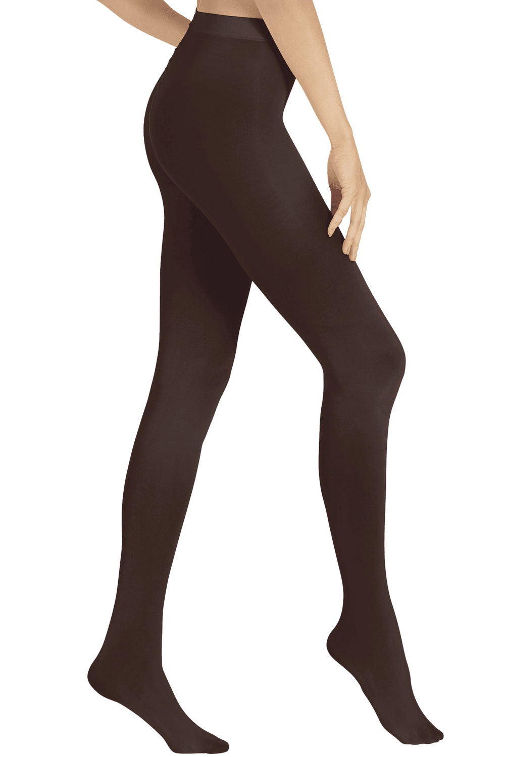 Collant Opaque Satiné 50D All Colors Chocolat – Le Bourget Paris