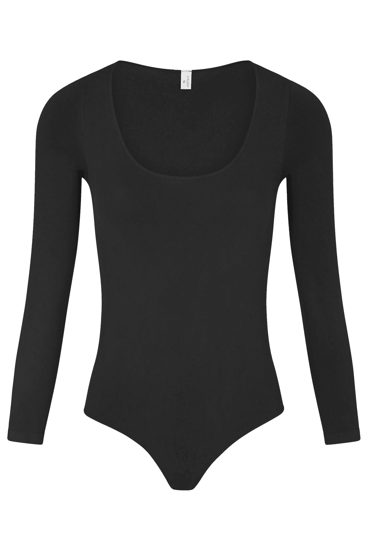 Body Culotte Manches Longues Pure Skin - Noir