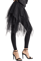 Leggings Opaque Satiné 50D All Colors - Black