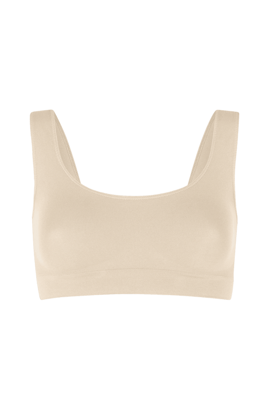 Brassière Bretelles Larges Pure Skin - Peau