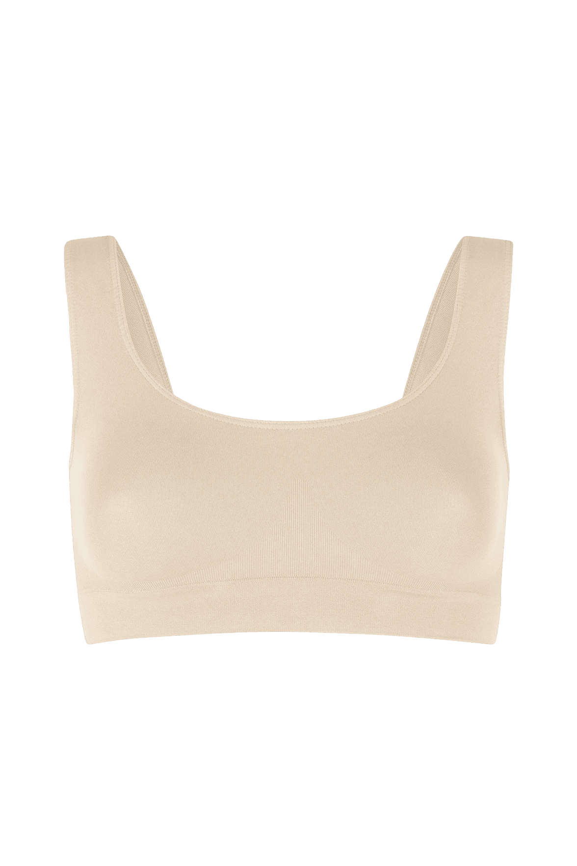 Brassière Bretelles Larges Pure Skin - Peau