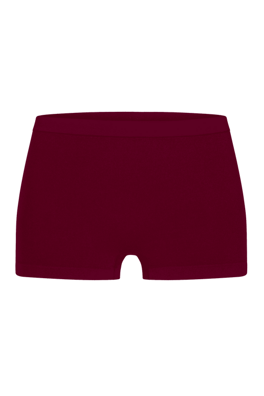 Shorty Pure Skin - Rouge Pourpre