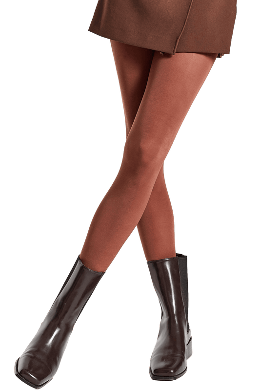 Collant Velours 70D All Colors - Ambre Fumé