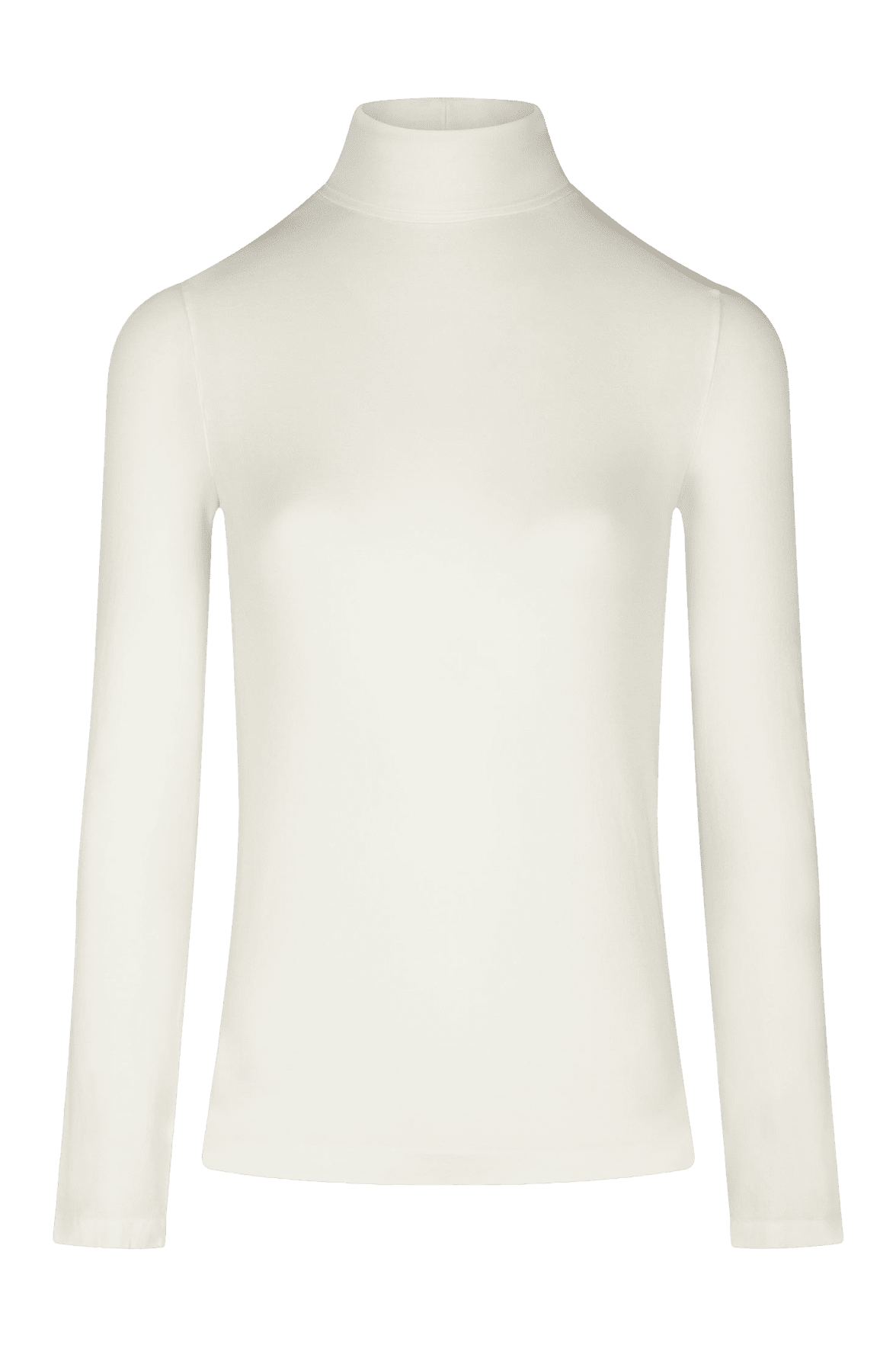 Top Manches Longues Col Roulé Pure Skin - Wool