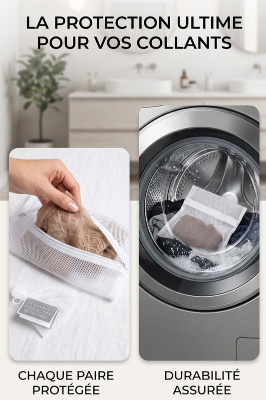 Sac de Lavage  - Blanc