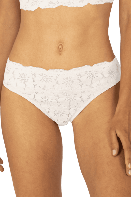 Slip Dentelle - Blanc