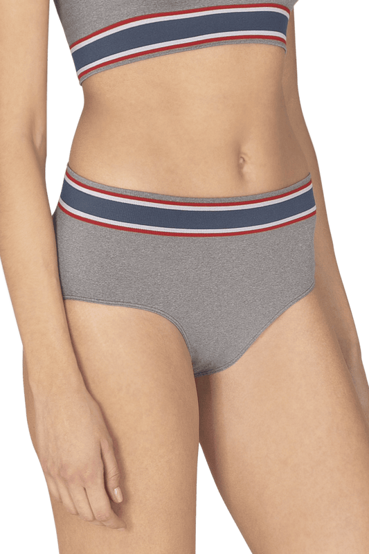 Slip au Look Sportif Esprit Sportswear - Bleu Chiné