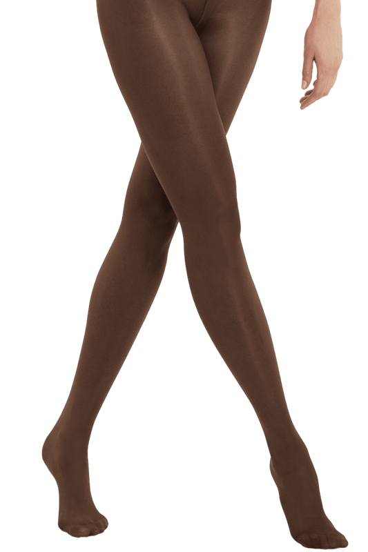 Collant Semi-Opaque Satiné Voilance Irréprochable 30D Made in France - Vison