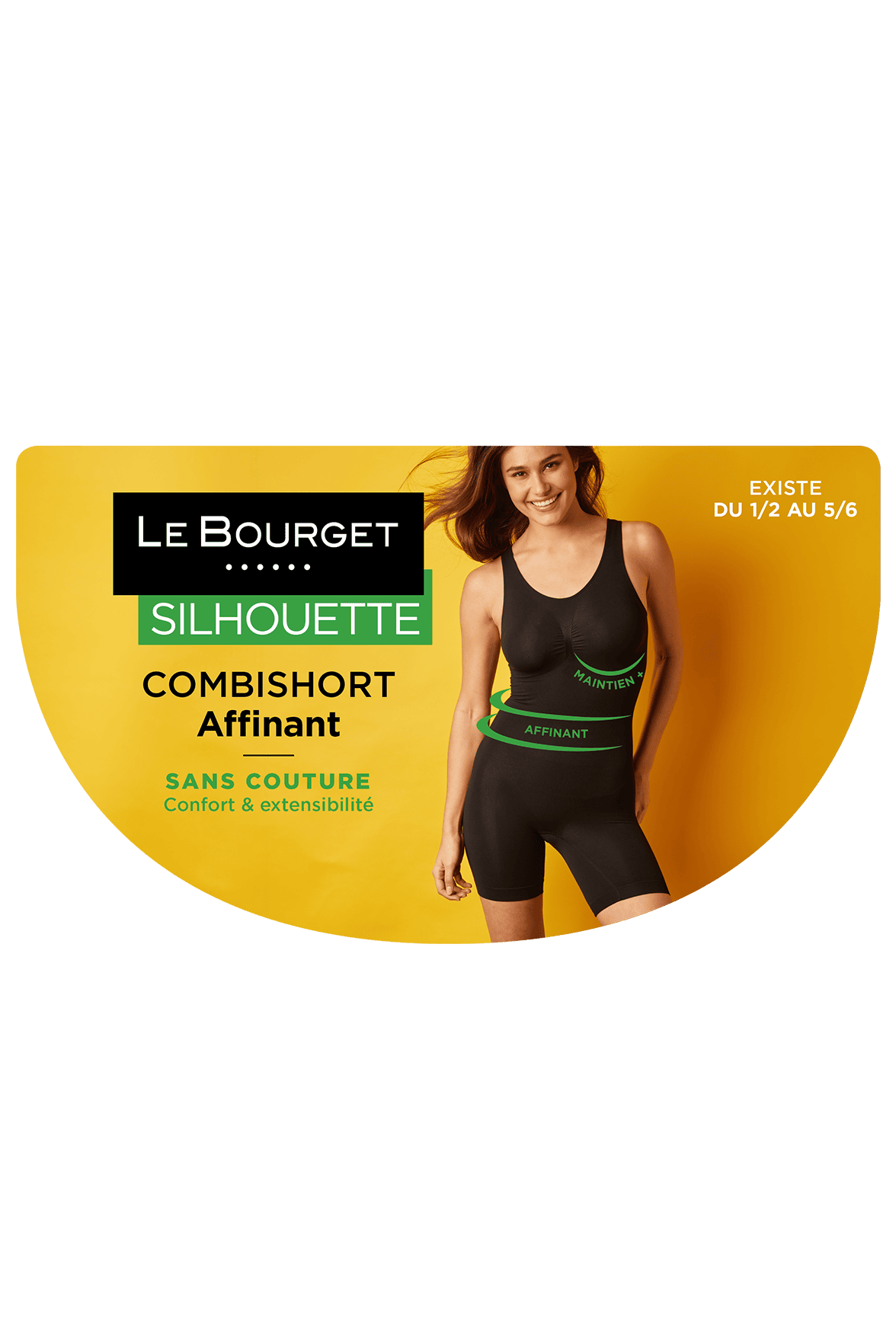 Combishort Galbant Shapewear Silhouette - Peau