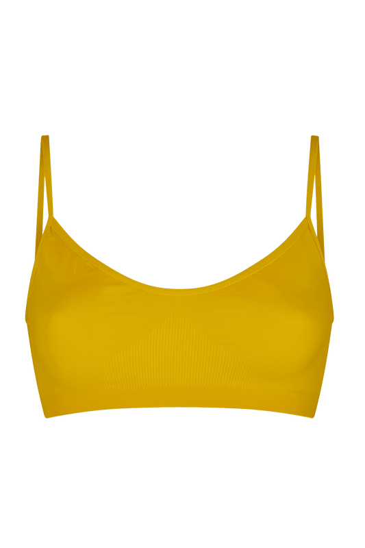 Brassière Bretelles Fines Oh Mademoiselle - Bouton d'Or