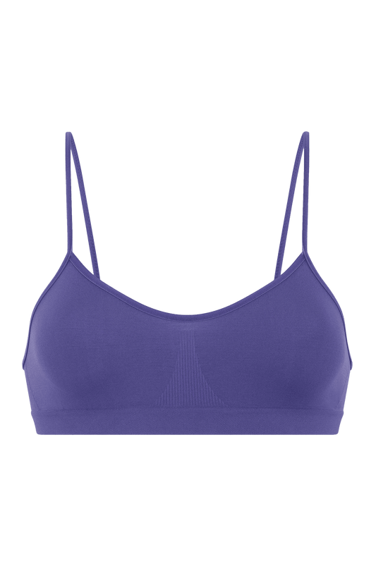 Brassière Bretelles Fines Oh Mademoiselle - Indigo
