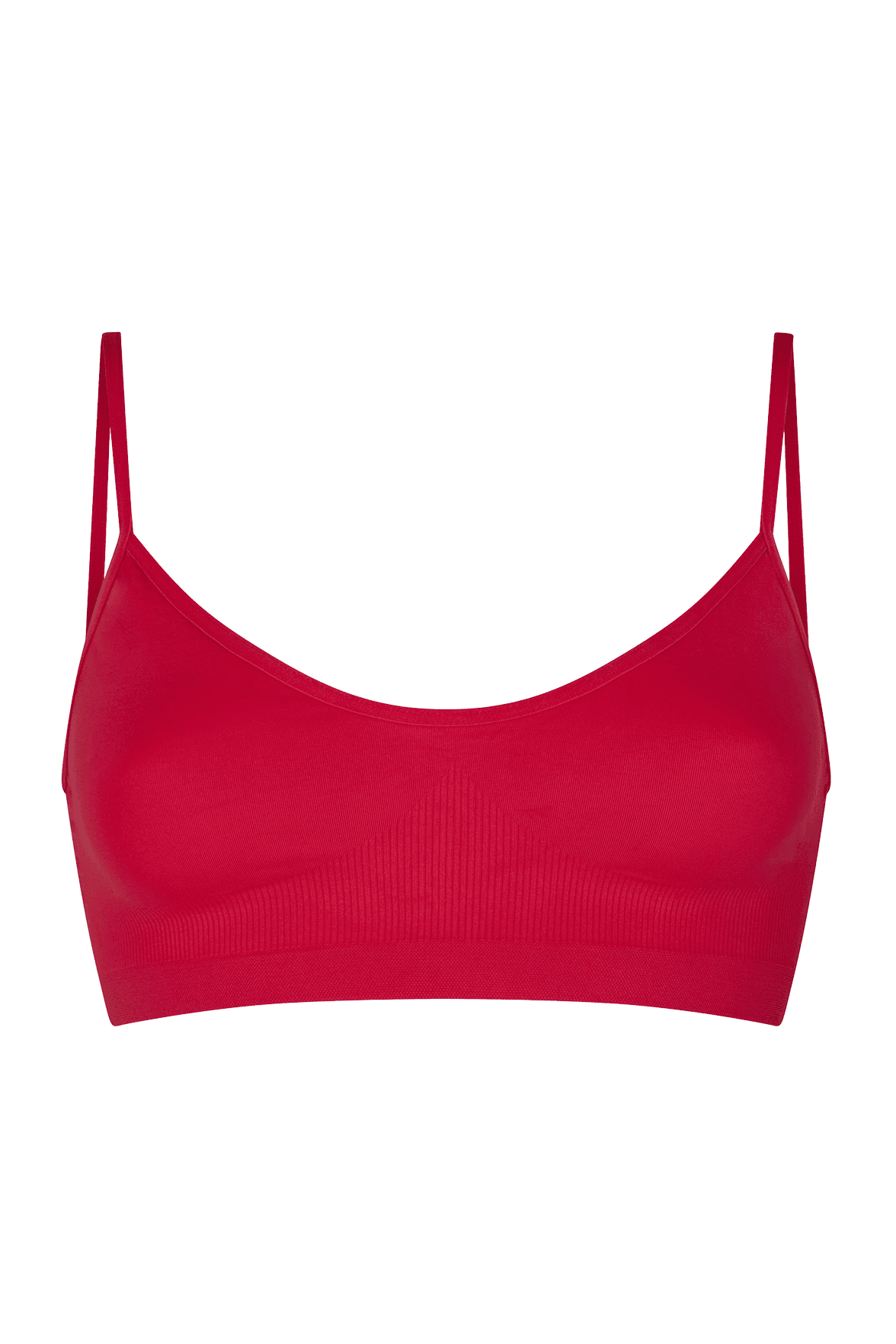 Brassière Bretelles Fines Oh Mademoiselle - Rose Passion