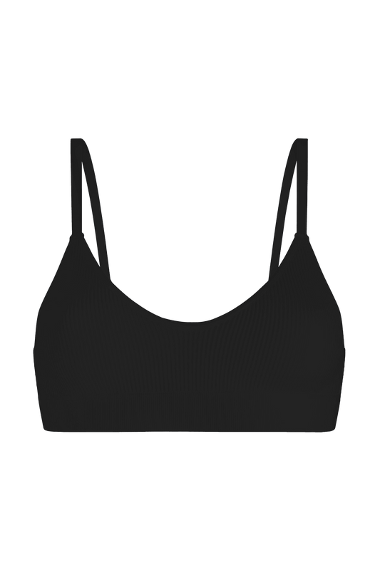 Mon premier soutien gorge Oh Mademoiselle - Noir