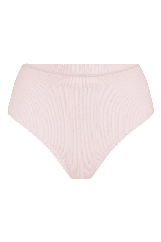 Slip Finition Croquet Oh Mademoiselle - Rose Dragée