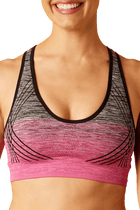 Brassières Bretelles Larges Dos Nageur avec Coques Amovibles Sport - Multico