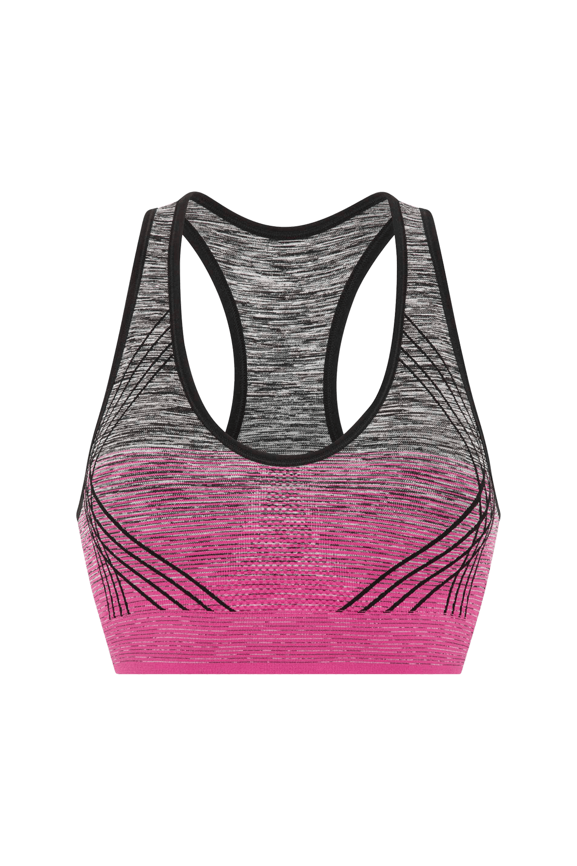 Brassières Bretelles Larges Dos Nageur avec Coques Amovibles Sport - Multico
